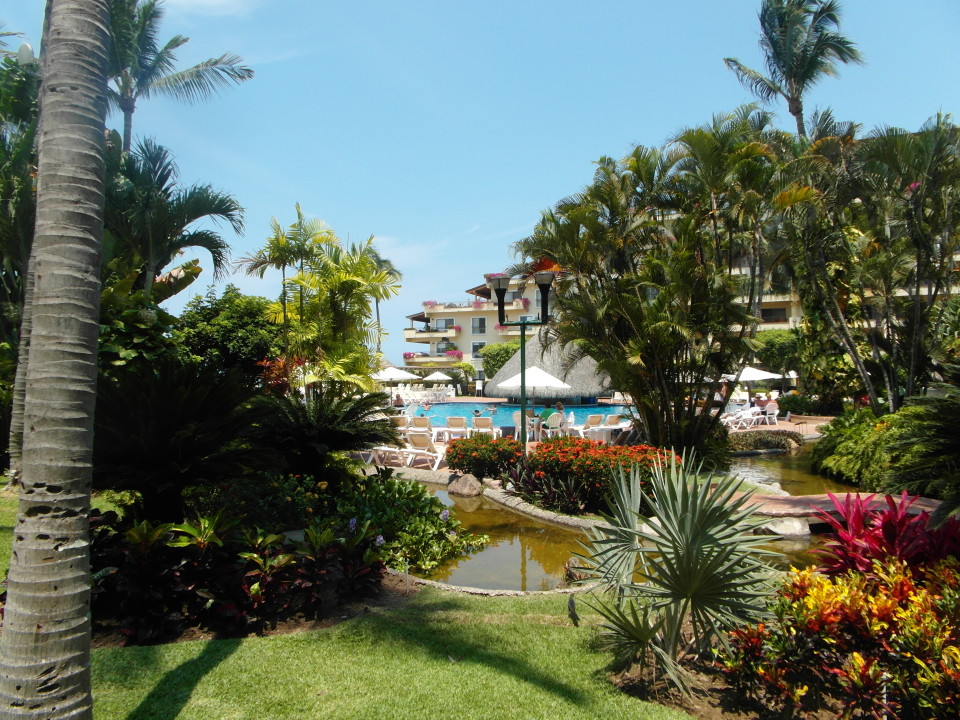Velas Vallarta Resort in Puerto Vallarta - Pool area