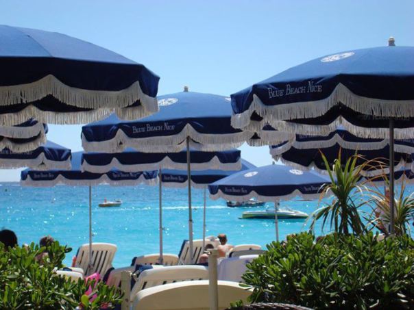 blue beach