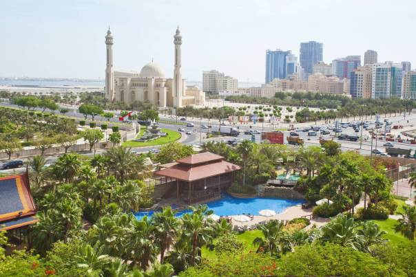 Gulf Hotel Bahrain - a Five star resort in the city - best dining and restaurant - View