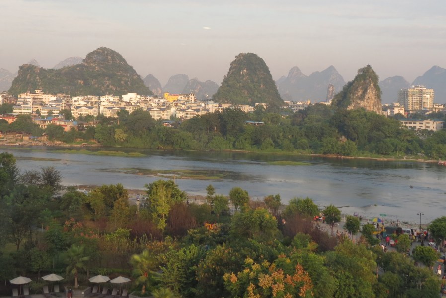 Guilin China : the postcard city !