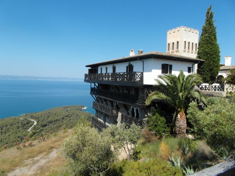 Villa Galini : Live the life of a Greek shipping magnate!