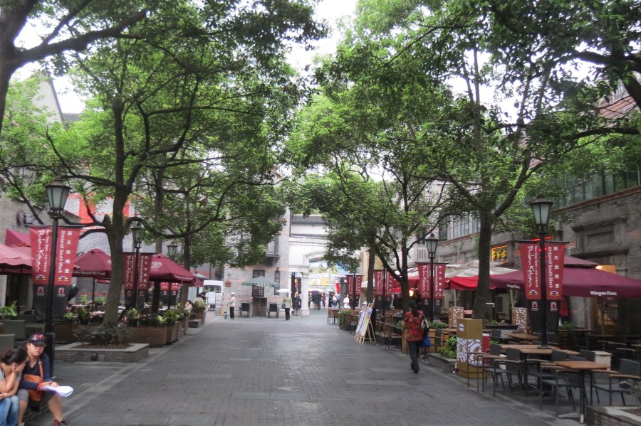 French concession Shanghai !