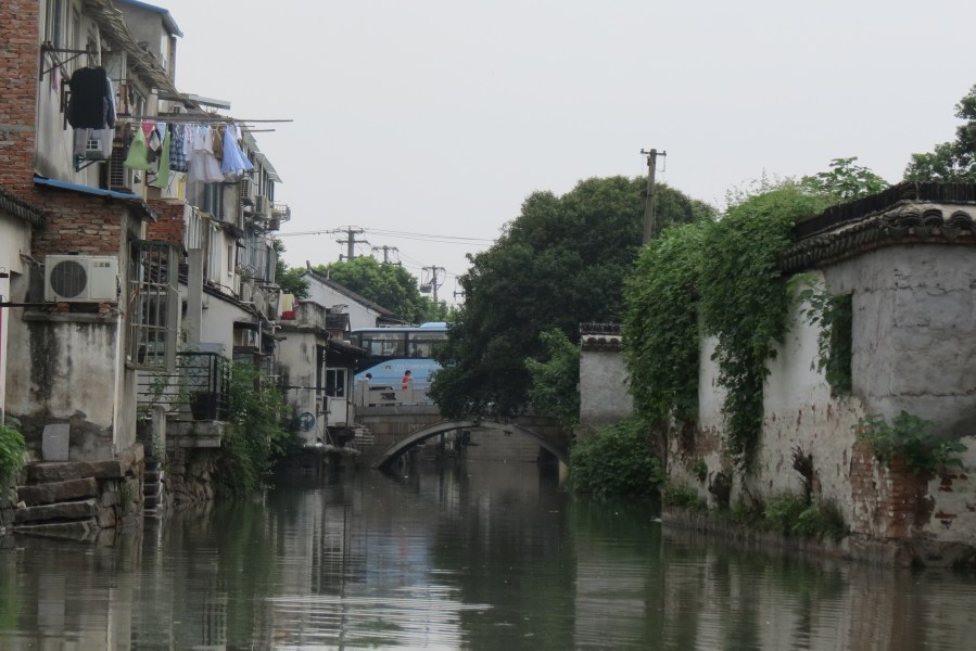 Suzhou: paradise on earth?