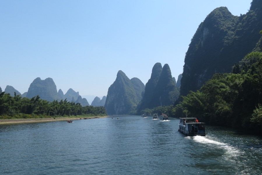 Yangshuo and the Li River cruise