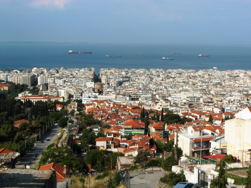 Thessaloniki, formerly the Jerusalem of the Balkans
