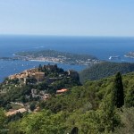 Eze France viewed from La Grande Corniche road