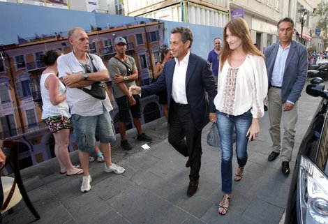 Sarkozy at La Petite Maison - Bonvoyageurs