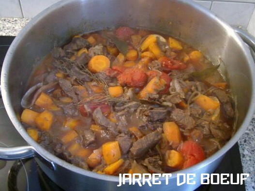 Jarret de Boeuf ... Photo: GrubPassport.com