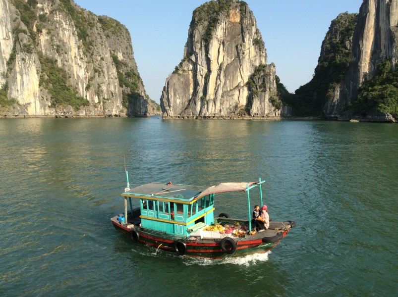 Halong Bay in Vietnam