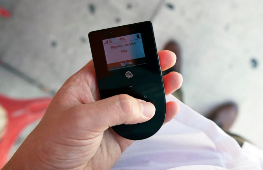 Skyroam Hotspot