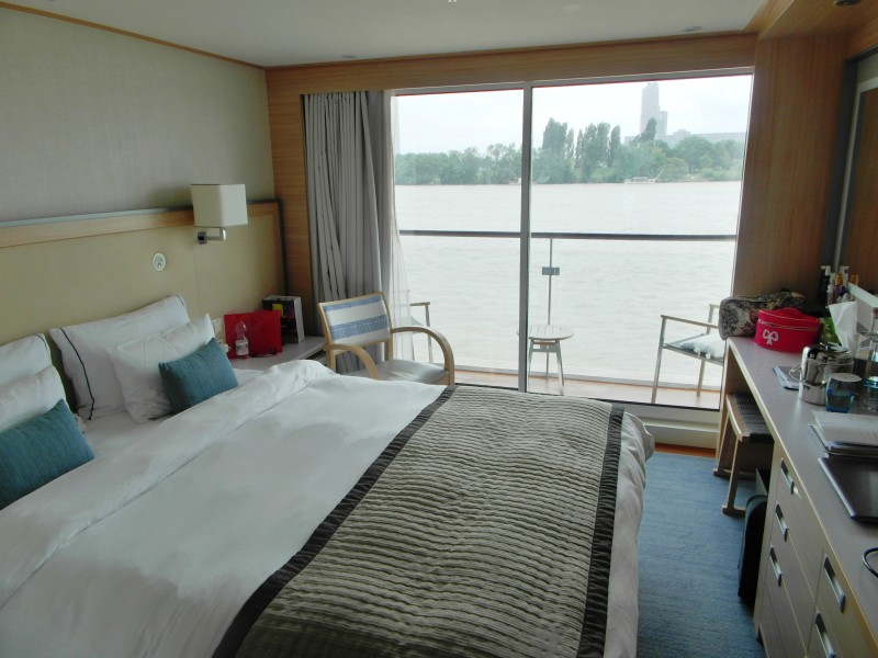 Viking River Cruises veranda cabin