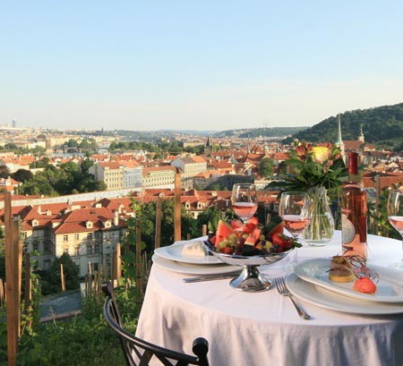 Piano Nobile at Villa Richter in Prague