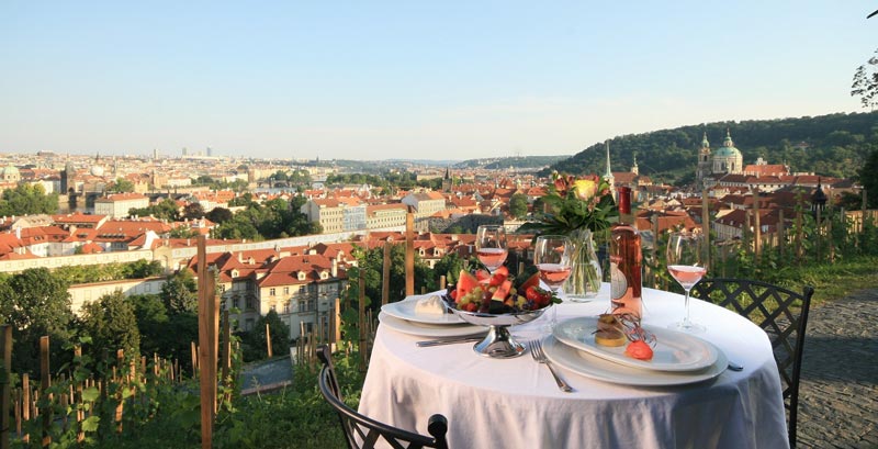 Piano Nobile at Villa Richter in Prague