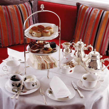 English Tea Room, London England