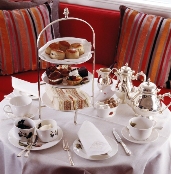 English Tea Room, London England