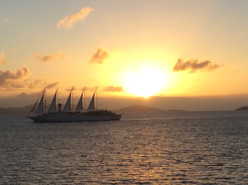 Yacht Cruising the Caribbean in luxury with Windstar Cruises