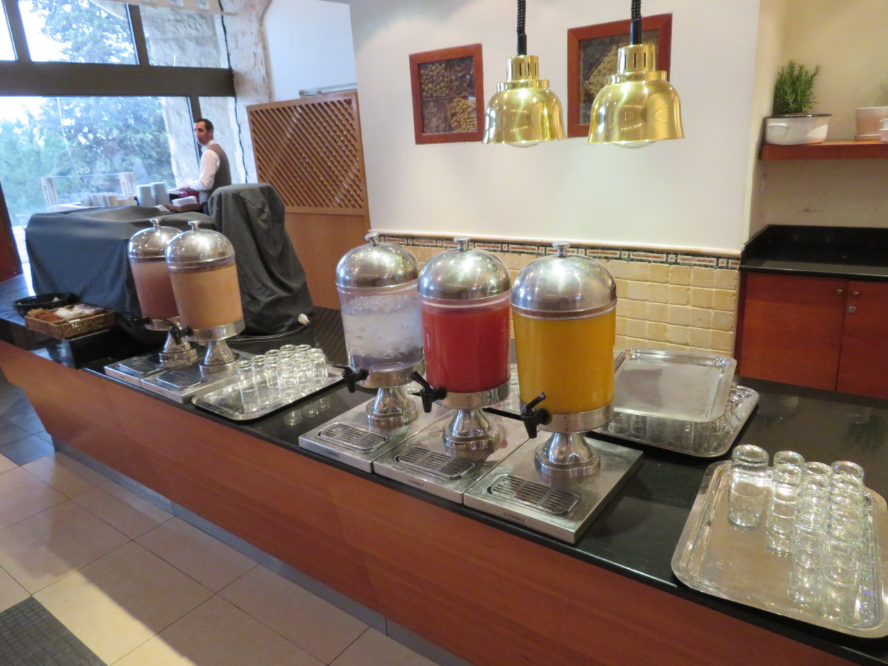 Israeli Breakfast : Freshly Squeezed Juices