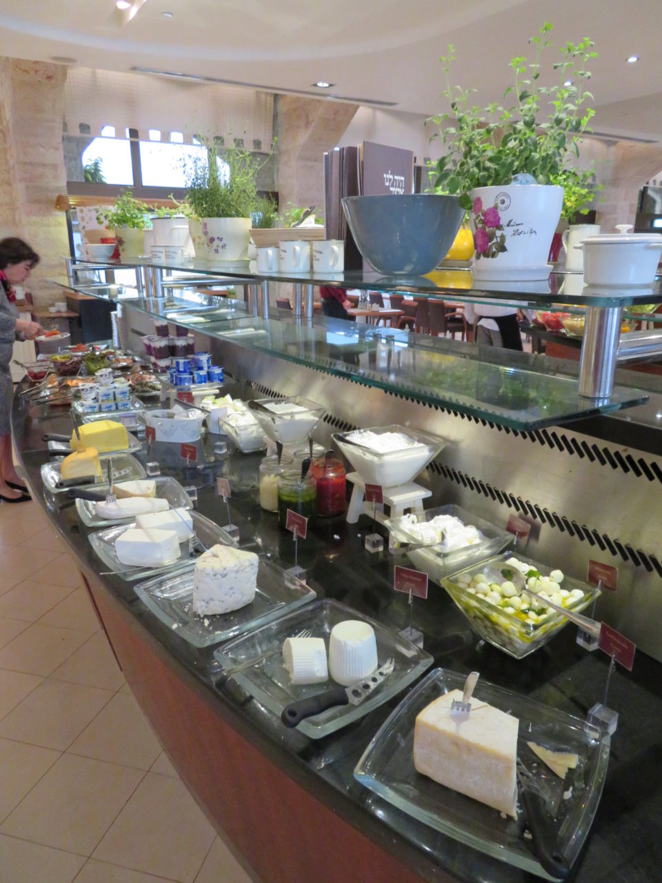 Israeli Breakfast : Artisanal Cheeses