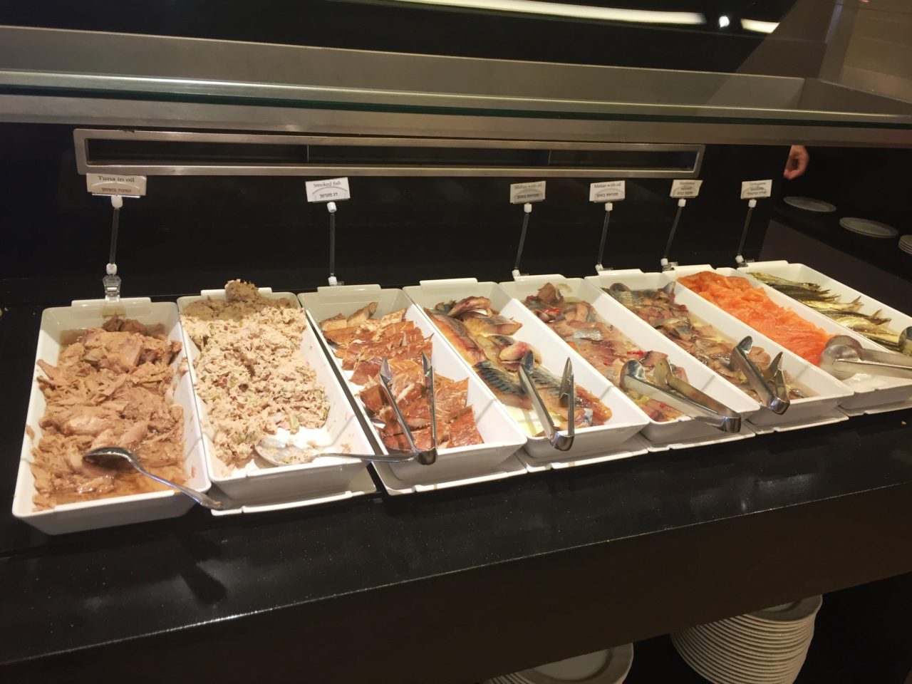 Israeli Breakfast : Smoked and Marinated Fish
