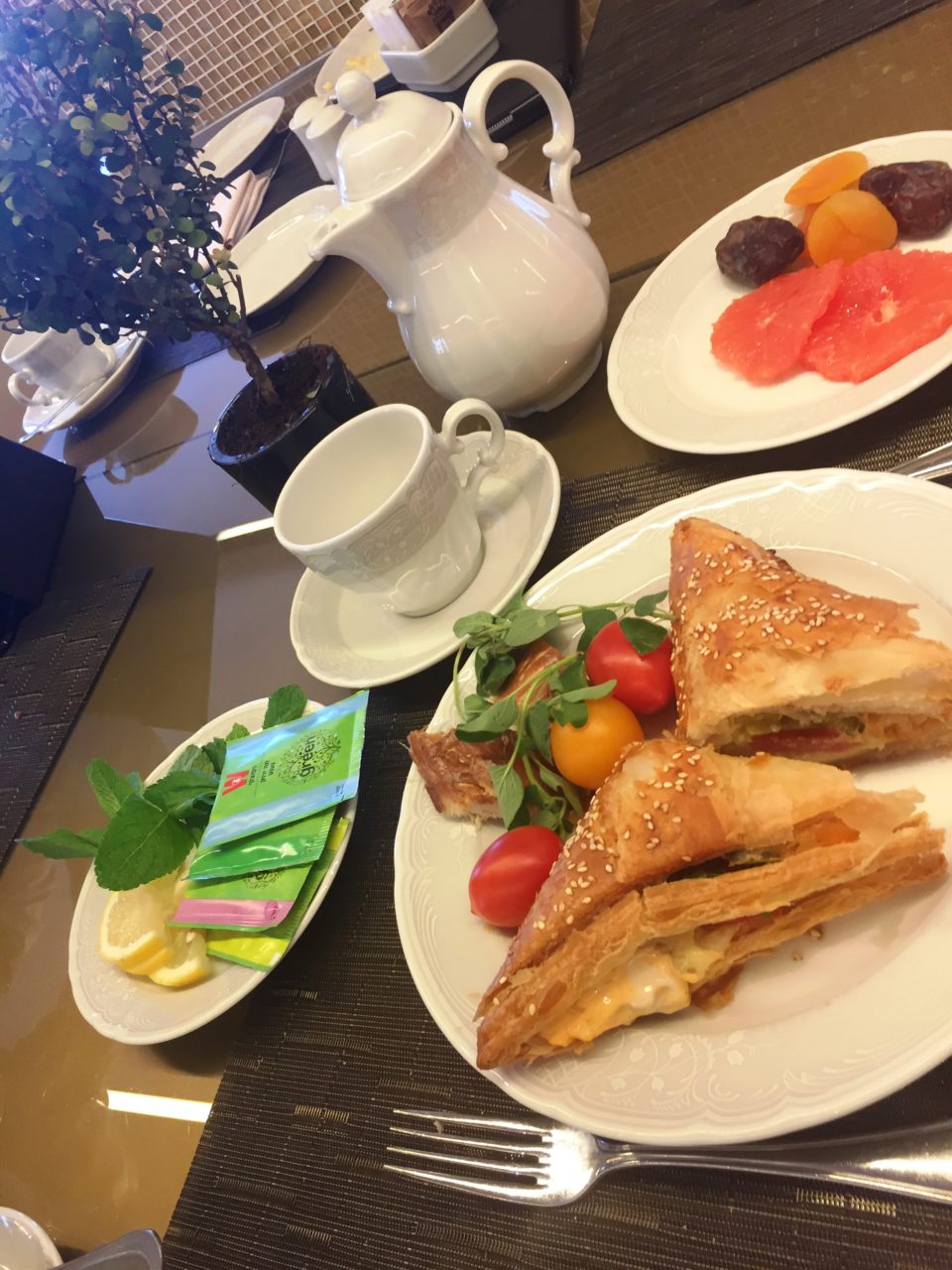 Israeli Breakfast : Bourekas, one of my very favorite Israeli breakfast discoveries!