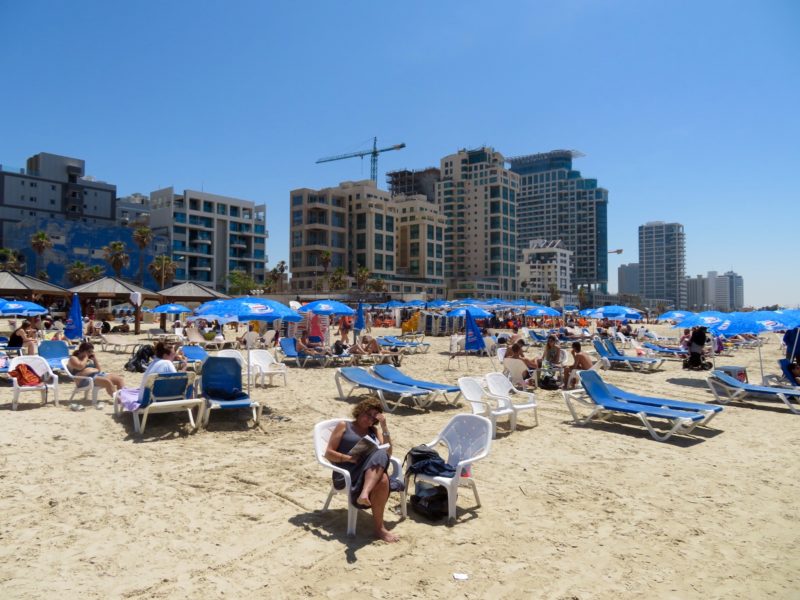Tel Aviv Beach : Another facet of the Tel Aviv Beach