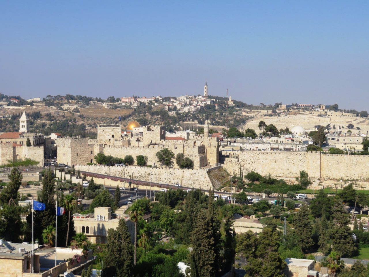The joys of walking Jerusalem