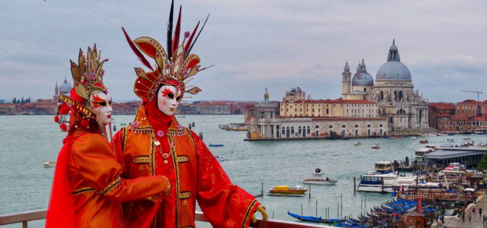 Venice at Carnival time, Simply Magical !